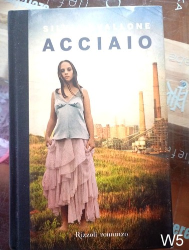 Acciaio avallone libro - -,