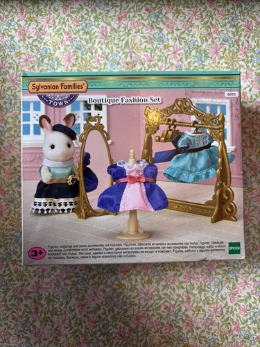Sylvanian families boutique - sylvanian,