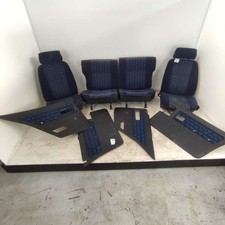 Tappezzeria completa di pannelli portiere ottime condizioni Peugeot 205 automati