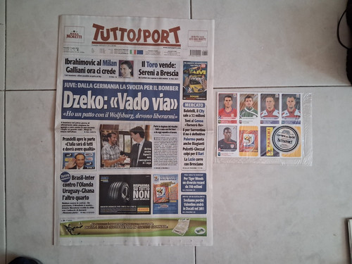Giornale tutto sport del - giornale,