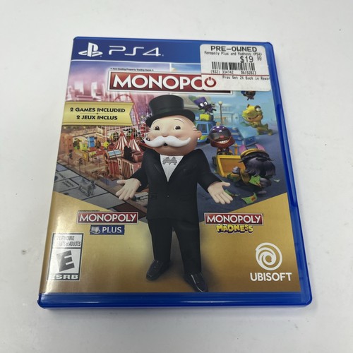 Monopoly plus molopoly - plus, +