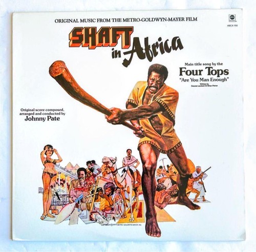Shaft africa rare groove - in,