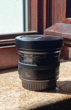 Canon EF 15 mm f/2.8 fisheye