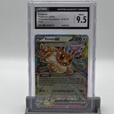Pokémon Eevee ex Doppio Raro