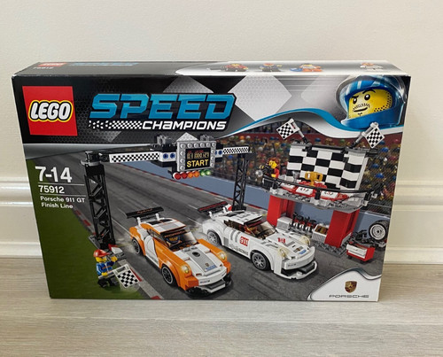 Lego speed champions 75912 - speed,