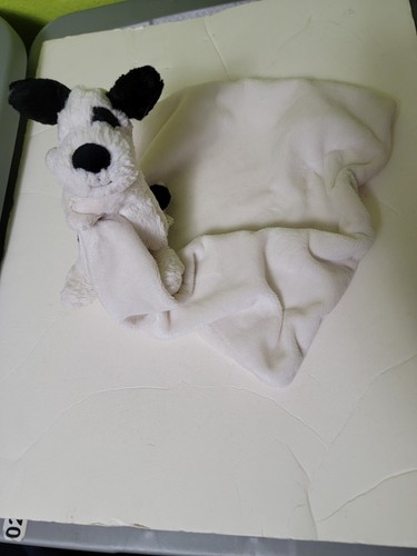 Peluche cane cucciolo maculato