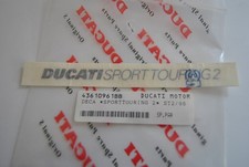 Decalcomania Adesivo carena