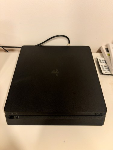 Sony playstation slim 500gb - 4,