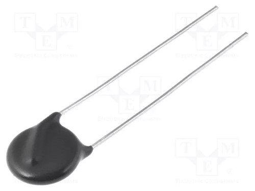Varistor ossido metallo - di,