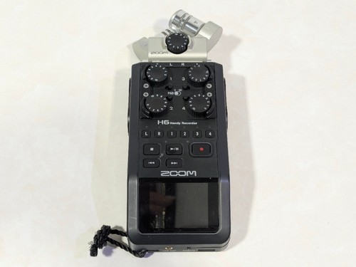 Zoom handy recorder track - zoom, 6-track