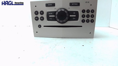 Radio 13289917 opel - cd,