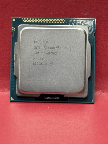 Intel core 3570 - (sr0t7),