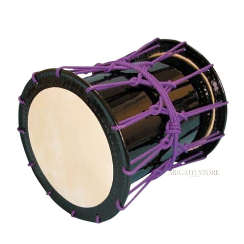 Tamburo giapponese fatto - , a