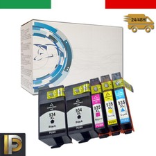 5 Cartucce 935XL per HP