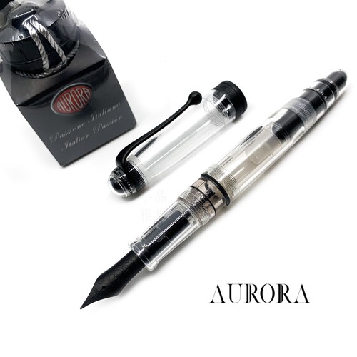 Penna stilografica aurora - penna,