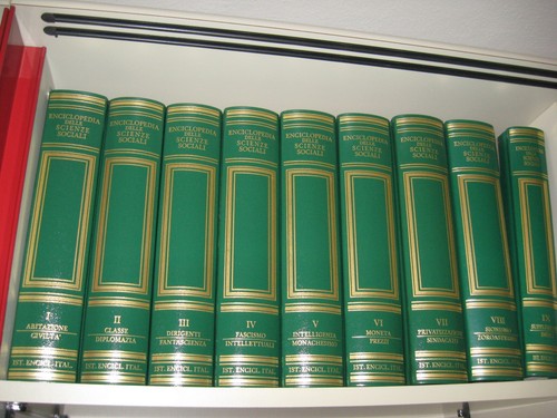 Enciclopedia delle scienze - enciclopedia,