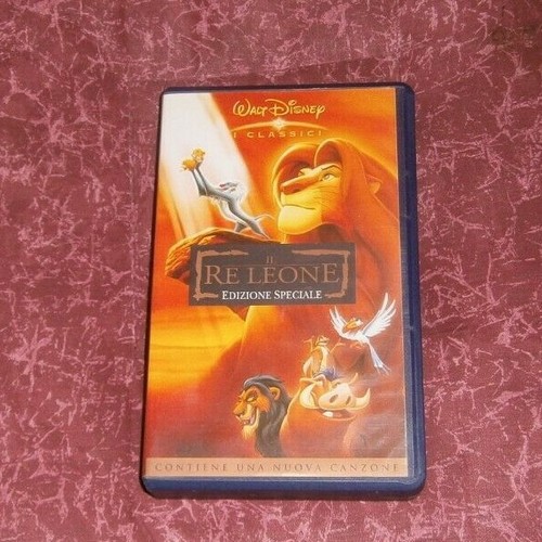 Vhs originale nuova walt - nuova,