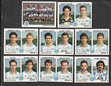 LOTTO DI 8 FIGURINA CALCIATORI