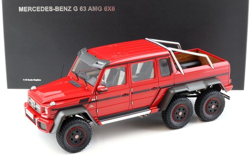 Autoart 2013 mercedes g63 - 1:18,