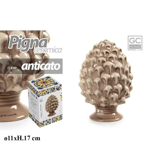 Pigna siciliana ceramica - pigna,