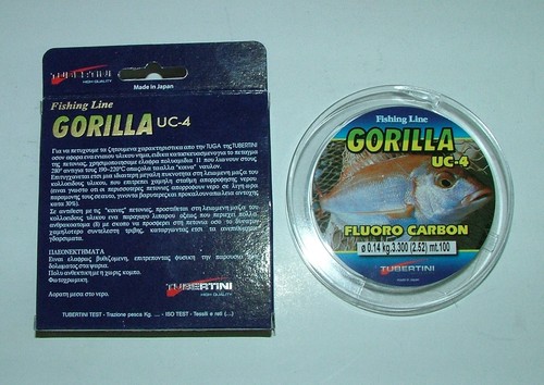 Gorilla fluorocarbon - uc-4,