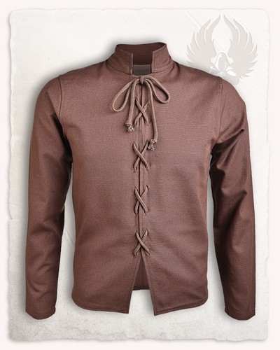 Leonhardt wams marrone - leonhardt,