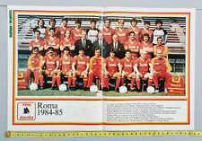 POSTER ROMA 1984-1985 84-85