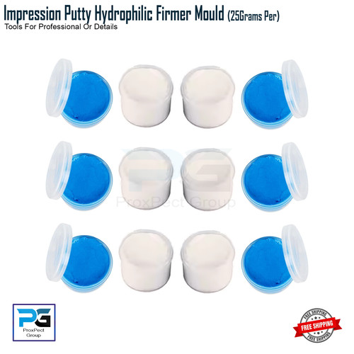 Stampo dentale impressione