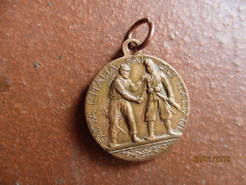 Medaglia bronzo garibaldi - medaglia,