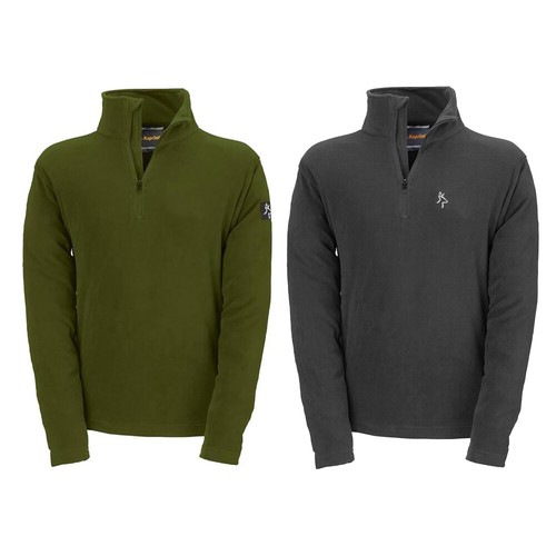 Felpa maglia uomo micropile - felpa,