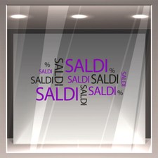 Adesivi per vetrine negozio