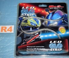 Néon Tuning à led " rouge" 30cm BIKE-IT LED GLO STRIP neuf