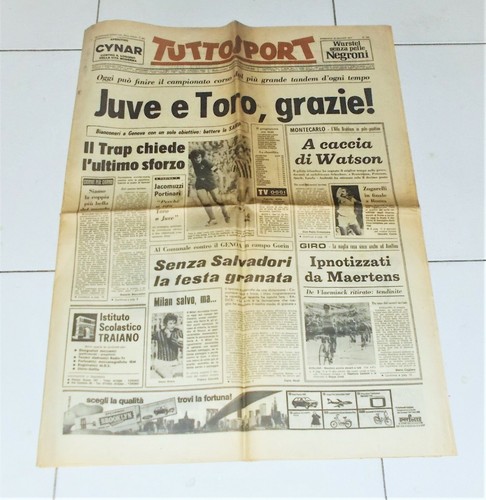 Tuttosport juve toro grazie - tuttosport,