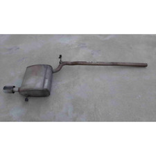 8570258 Silenziatore scarico posteriore MINI F56 COOPER D 2016 1.5TD 3P