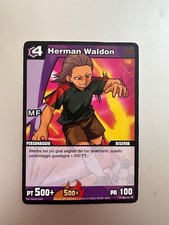 lotto CARTE INAZUMA ELEVEN waldon saunders trasformazione