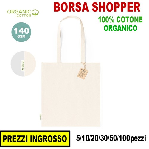 50 borsa shopper - 5/10/20/30/50,