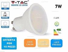 10 PEZZI LAMPADA LED FARETTO