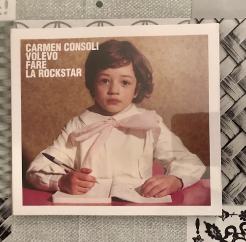 Carmen consoli volevo fare - -,