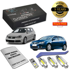 KIT 5 LED VW GOLF INTERNI