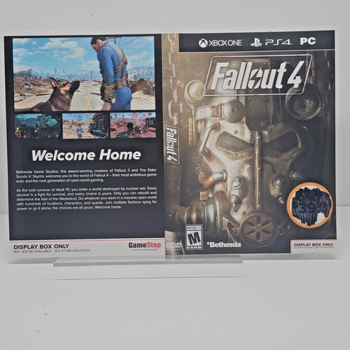 Fallout gamestop display - 4,