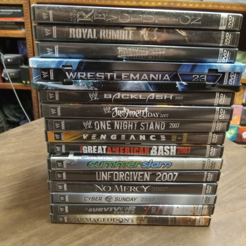 Wwe 2007 complete ppv - complete,