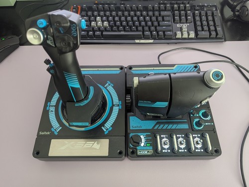 Saitek pro flight x56 - flight, rhino