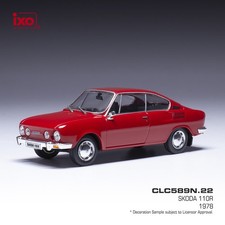 Skoda 110R de 1978 au 1/43 de