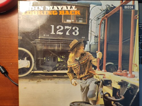 John mayall looking back - looking, -lp