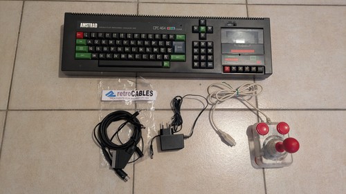 Ordinateur amstrad cpc 464 - ordinateur,