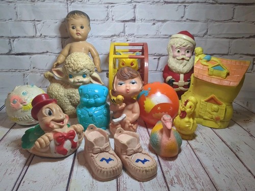 Lotto giocattoli vintage