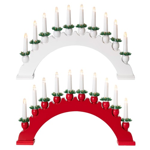 Led arco luci arcata legno - arco, di