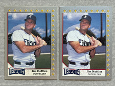 (2) 1990 Pacific JIM NETTLES
