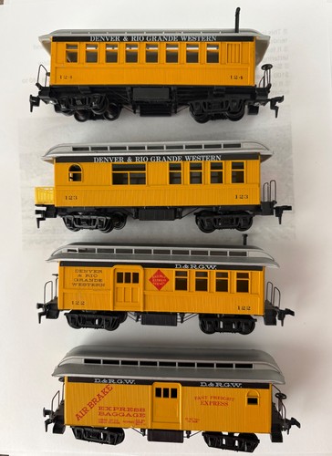 Bachman set autovetture
