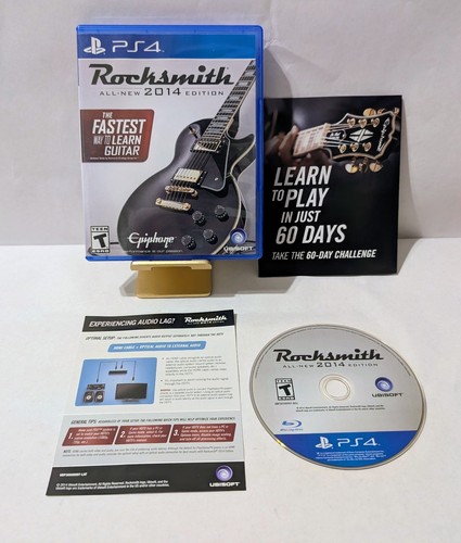 Rocksmith edizione 2014 - rocksmith, (ps4